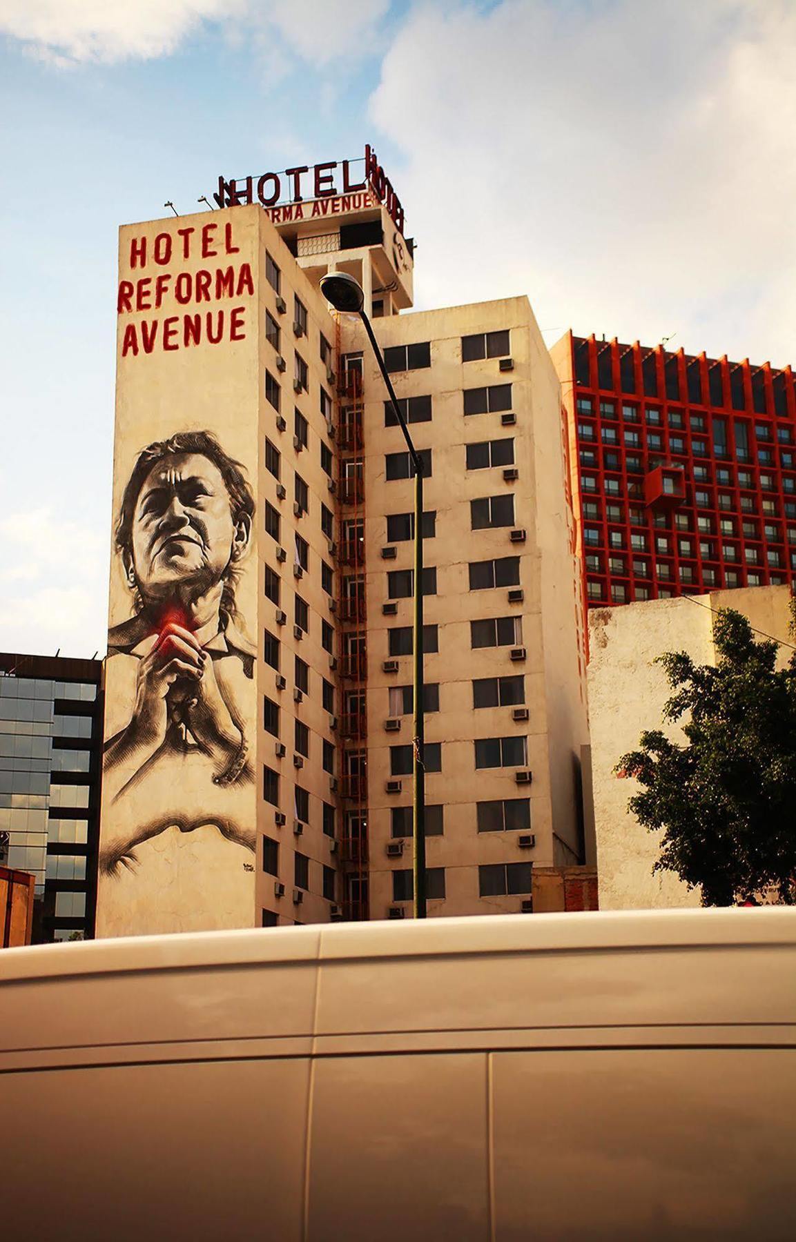 Hotel Reforma Avenue México DF Exterior foto